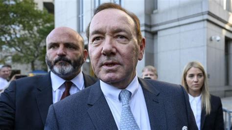 Desestiman Acusaciones De Agresión Sexual Contra Kevin Spacey