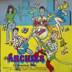 The Archies 20 Greatest Hits Releases Discogs