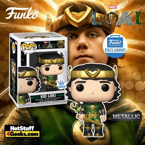 Funko Pop! Loki Series – Kid Loki, President Loki, Alligator Loki and ...