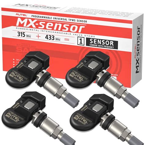 Snapklik Autel TPMS Sensor Set Of 4 MX Sensor 2in 1 Dual