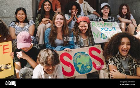 Campaña ambiental juvenil Grupo de activistas climáticos