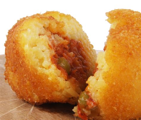 Arancini Sp Cialit S Italiennes Faites Maison