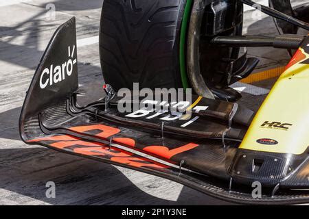 Red Bull Racing RB19 Mechanical Detail Of The Floor Suspension