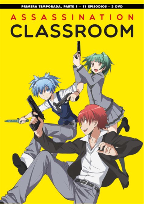 Assassination Classroom y Steins Gate saldrán de Netflix el 31 de mayo