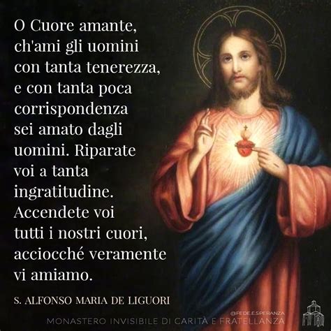 Giugno Dedicato Al Sacro Cuore Di Ges Ges Citazioni Religiose