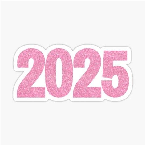 Year Aesthetic Sticker For Sale By Sarati In Aesthetic