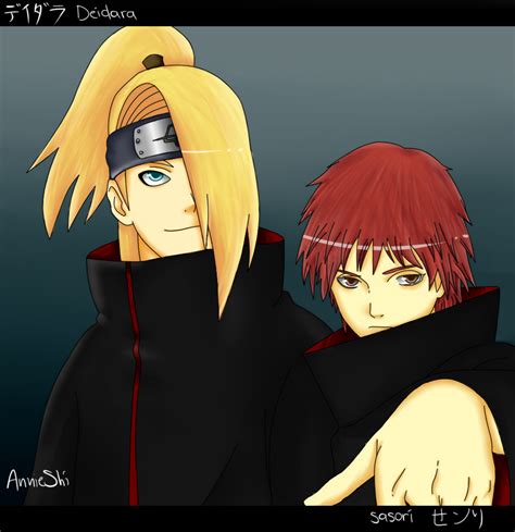 Sasori And Deidara By Ibrielle On Deviantart