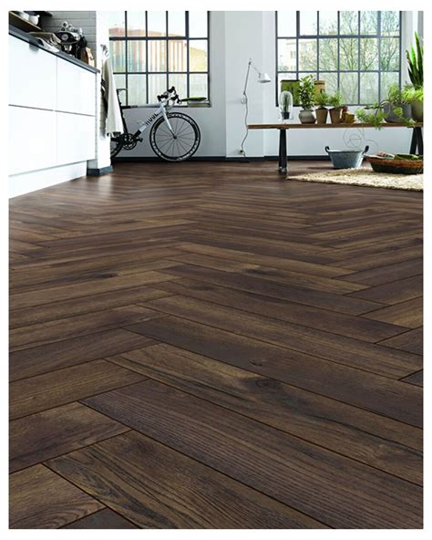 Kronotex Herringbone Calais Oak