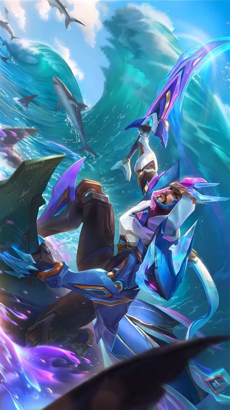 Khaleed Epic Skin Wave Strider In Mobile Legends Mobile