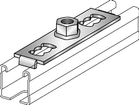 MQG 2 Sistema Di Binari Per Fissaggio Medio Leggero MQ Hilti Italy