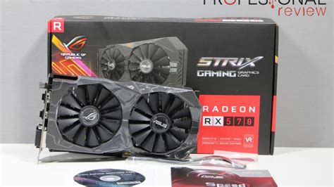 ASUS RX570 ROG STRIX OC 8GB GDDR5 256Bit AMD Radeon DX12 Ekran Kartı