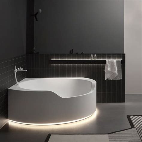 Ofuro Corner Or Freestanding Round Bathtub Antoniolupi Free