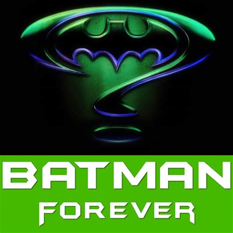 Batman Forever Poster By Batmat01 On Deviantart