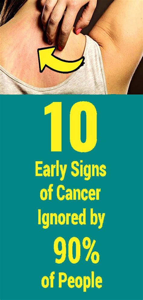 As A Woman You Shouldnt Ignore These 10 Symptoms Of Cancer