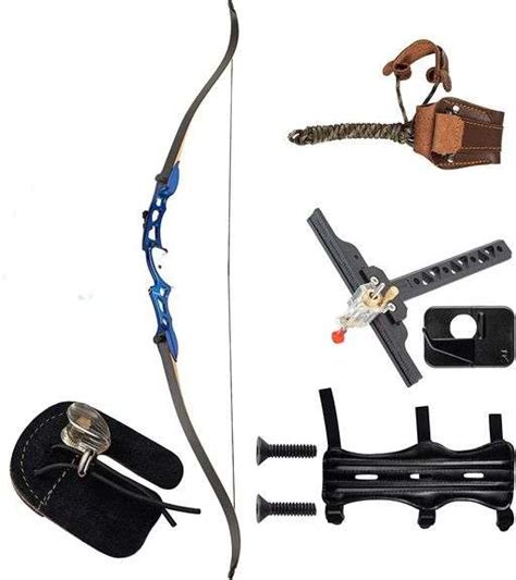 Rochan Recurve Bow Takedown Hunting Bow And Arrow Archery Set For Teens