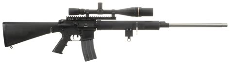 Bushmaster Model XM15-E2S Semi-Automatic Rifle with Scope | Rock Island ...