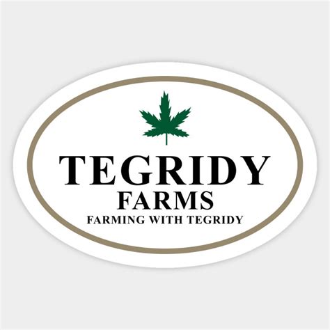 Tegridy Farms - South Park - Sticker | TeePublic