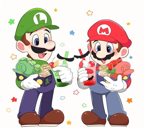 ひやしめん On Twitter Super Mario Art Super Mario And Luigi Mario And Luigi