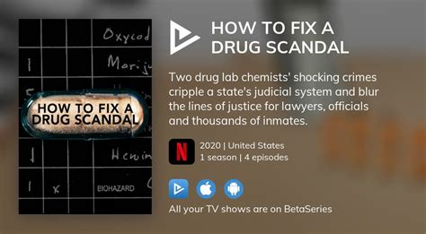 Watch How To Fix A Drug Scandal Streaming