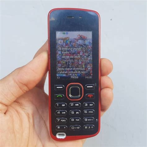 NOKIA 5220 XPRESS MUSIC NORMAL HP JADUL BEKAS LANGKA KLASIK KAMERA