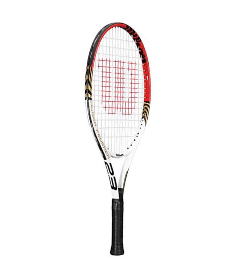 Wilson Jr Roger Federer 23 Tennis Racket Buy Online At Best Price On Snapdeal