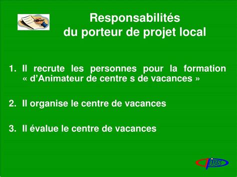 Ppt C Entre De Vacan Ces Un Projet Pour Nos Enfants Powerpoint