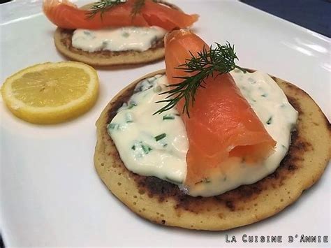 Recette Blini Au Saumon Fum La Cuisine Familiale Un Plat Une Recette