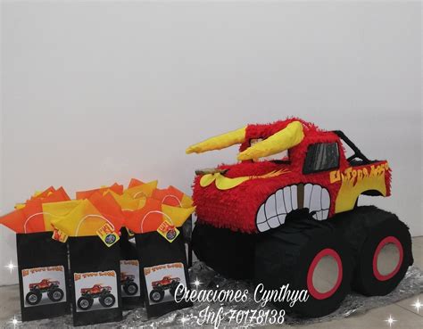 Monster Jam Monster Trucks Truck Party Minster Dante Hot Wheels