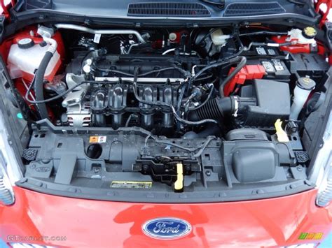 2014 Ford Fiesta Se Sedan 16 Liter Dohc 16 Valve Ti Vct 4 Cylinder Engine Photo 84122147