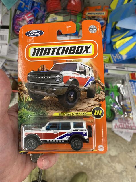 This Matchbox Super Chase Icon Represents A Rare Vehicle With Premium