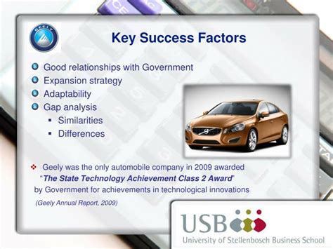 PPT - Automobile Industry: The Case of Geely Motors PowerPoint ...