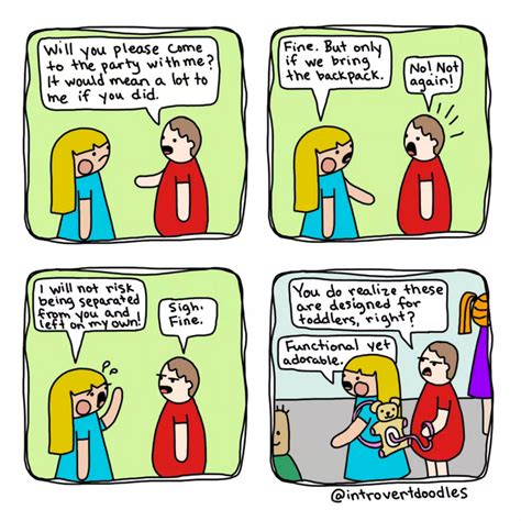 Ten Cool Comics That Explain What It’s Like Being an Introvert / Bright ...