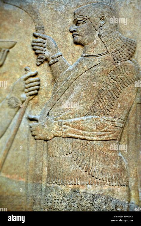 Assyrian Relief Sculpture Panel From Nimrud Iraq 865 860 Bc North