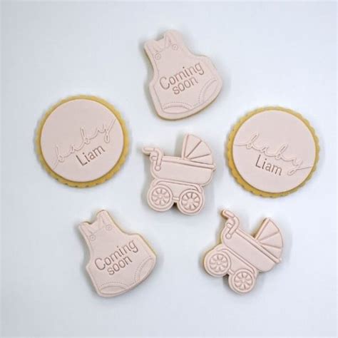 Oh Baby Cookies Baby Shower Cookies Sydney The Sweet Box