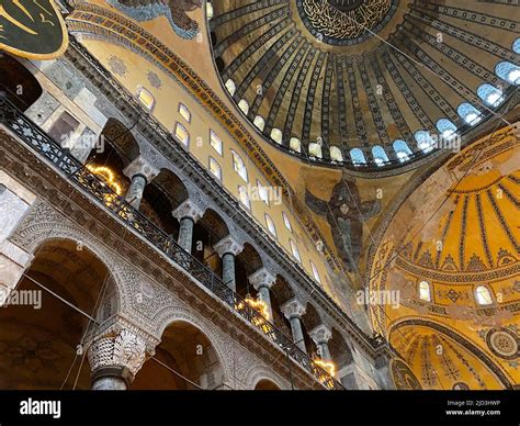 Hagia Sophia Sultanahmet District Istanbul Turkey Decor Fragments