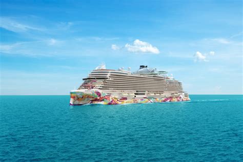 Norwegian Cruise Lines Newest Ship To Feature A Hybrid Rollercoaster Cruiseblog