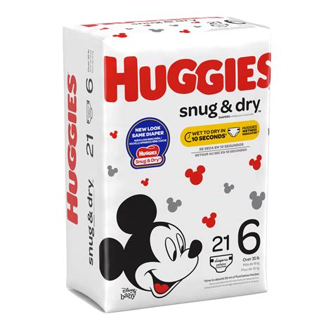 Huggies Snug & Dry Diapers 21 ct - Shop Diapers at H-E-B