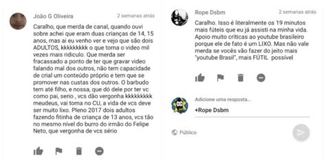 Galãs Feios Responde Os Comentários Dos Haters Galãs Feios