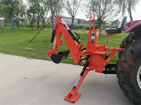 Compact Tractor 3 Point Backhoe Attachment - Buy Towable Backhoe ...