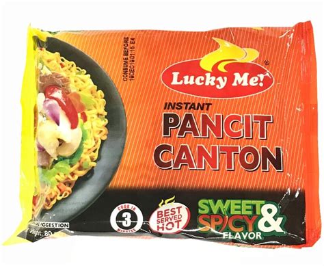 Lucky Me Instant Pancit Canton Sweet Spicy Flavor G