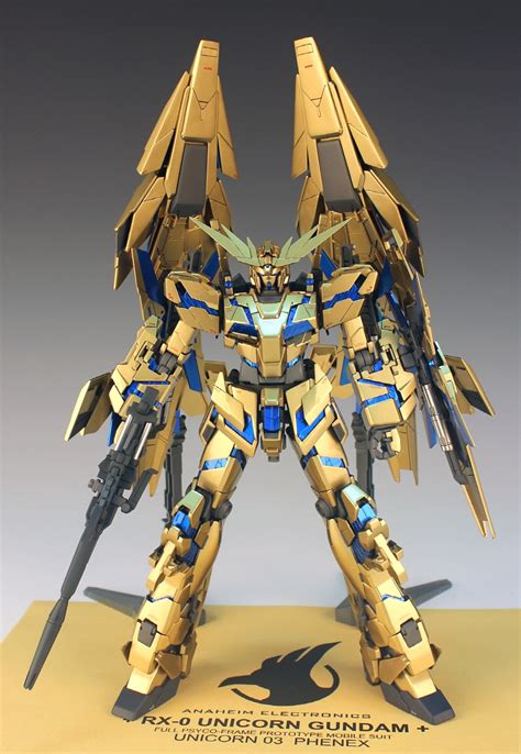 GUNDAM GUY: 1/100 Unicorn Gundam 03 Phenex - Custom Build