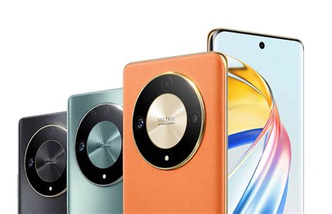 Honor X B Showcased In Eye Catching Colour Options With Mp Triple