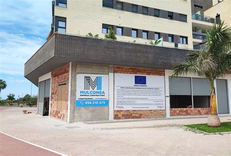 Las Obras Del Coworking Digital Motril Conecta Avanzan A Buen Ritmo