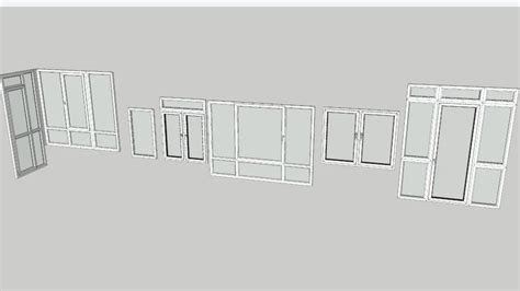 Pvc Windows 3d Warehouse