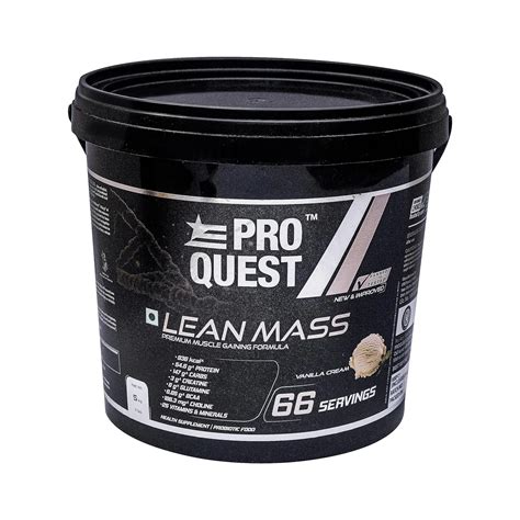 Proquest Nutrition High Protein Lean Mass Gainer Premium Muscle Gainer Formula For Men And Women