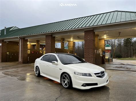 Acura Tl Type S Wheel Offset Flush Lowering Springs Anovia