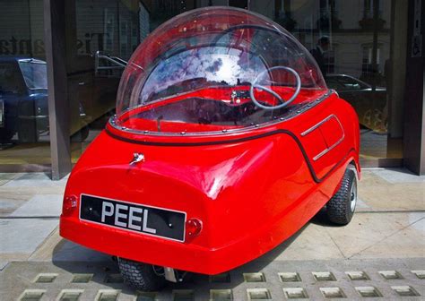 Peel Trident P50 The Worlds Smallest City Car Mini Cars City Car