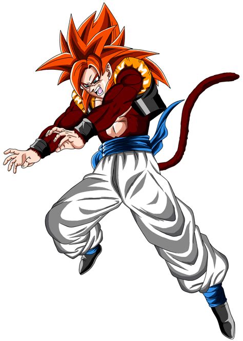 Gogeta Ssj4 By Maffo1989 D4jul5c By Maitre Kaio On Deviantart