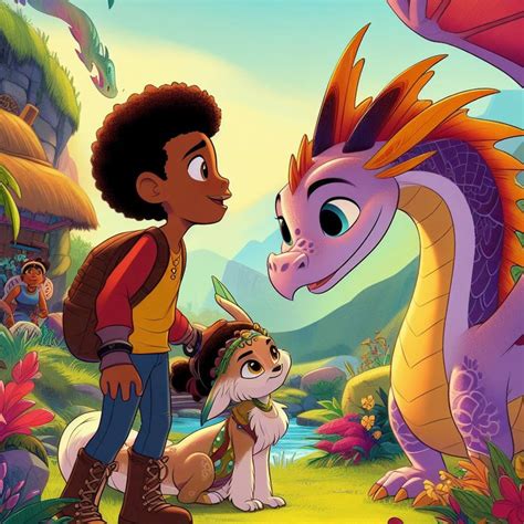 Aito Gpt Dragon Tales Pbs Kids Gosple Version By Bassxx On Deviantart