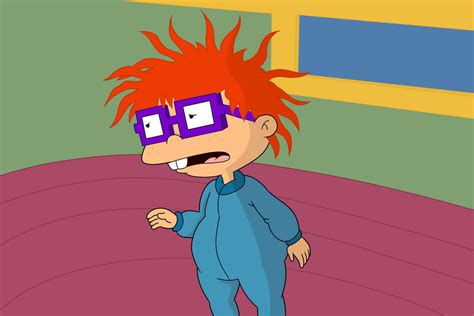 Chuckie Finster By Thecartoonfanatic On Deviantart